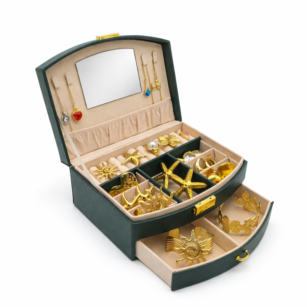 جعبه جواهرات مدل کد A622