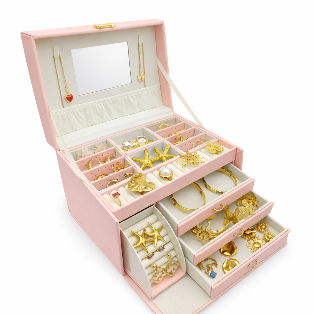 جعبه جواهرات مدل کد A633