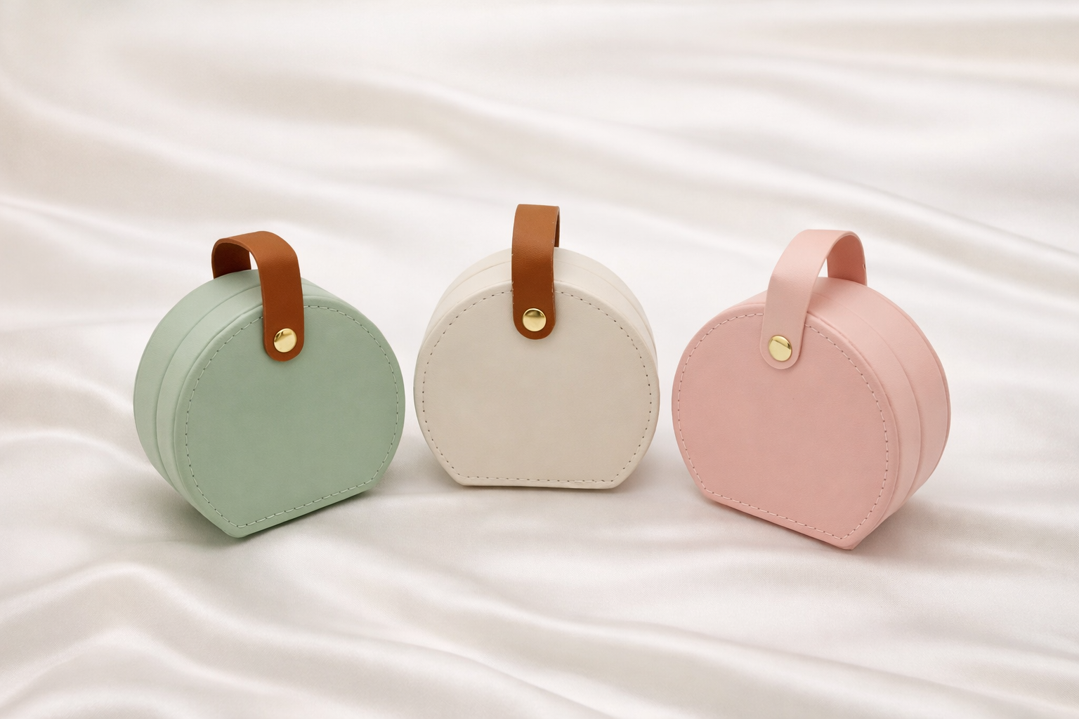 جعبه جواهرات مدل نیم دایره کد A645