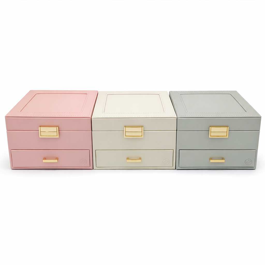 جعبه جواهرات لوکس زنانه مدل کد A355